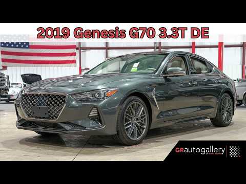 2019 Genesis G70 (CC-2080301) for sale in Kentwood, Michigan