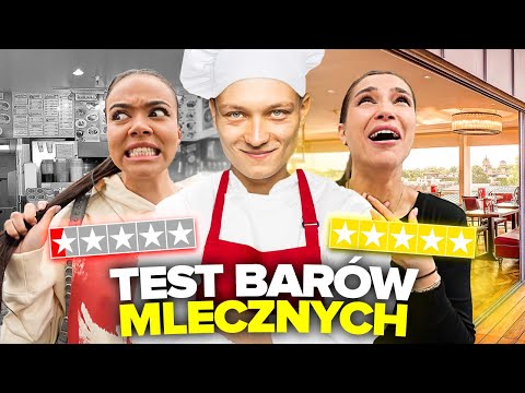 WIELKI TEST BARÓW MLECZNYCH W WARSZAWIE!