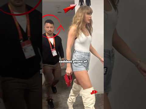 The Sad Reality Behind Taylor Swift's Super Bowl Photo: Why She's Hiding Away! #taylorswift #shorts