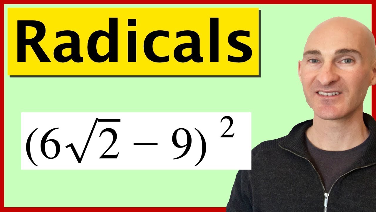 Performing Operations on Radicals