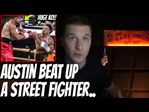 Austin McBroom *DEMOLISHED* Bryce Hall.. Is He The NEW King of YouTube Boxing?? | Fight Breakdown