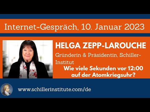 Wie viele Sekunden vor 12 auf der Atomkriegsuhr?