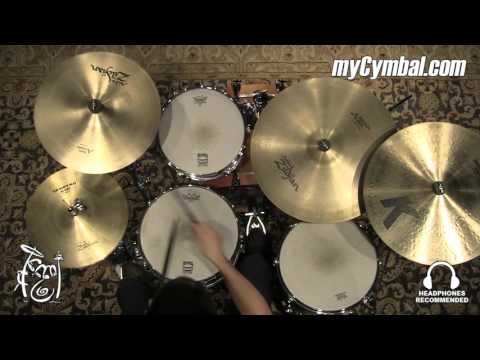Used Zildjian 14" A Quick Beat Hi Hat Cymbals - 1097/1345g (UA0150-1111815A)
