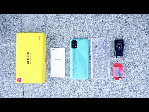 UMIDIGI Power 5S 4GB+64GB 6.53 inch Android 11 Phone