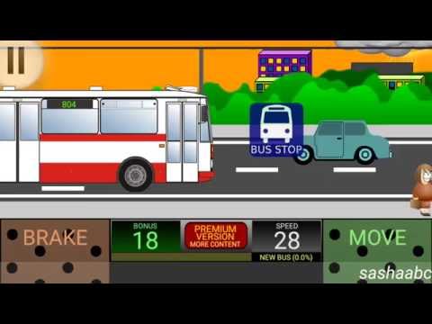 bus sim 2d обзор игры андроид game rewiew android.