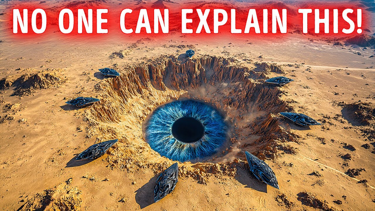 Eye of the Sahara Mystery Finally Revealed