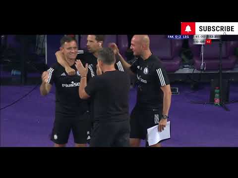 Austria Wiedeń 3-5 Legia Warszawa Skrót meczu | mecz wiedeń legia