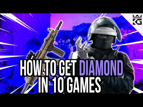 How to Get Diamond in 10 Games
