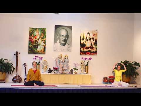 Yogastunde mit Chitra - Live 09:15 Uhr 16.05.2020