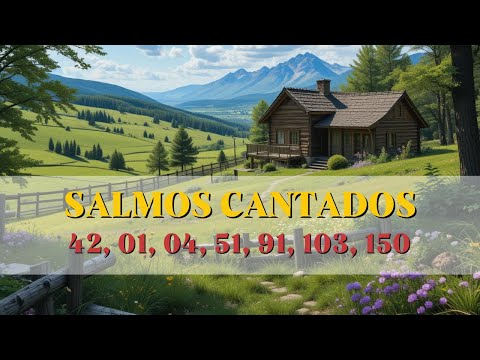 Salmos 42, 01, 04, 51, 91, 103, 150 - Canções dos Salmos | Louvores da Palavra