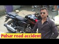 Pulsar Ka Hua Accident Laga 5000 Ka Chuna Nitish Rathore Vlogs