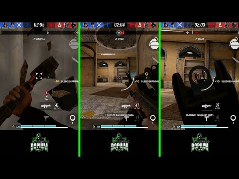 THE SLEDGE EXPERIENCE: CLUTCH PLAYS, BREACHES, & BRUTE FORCE - RAINBOW SIX MOBILE
