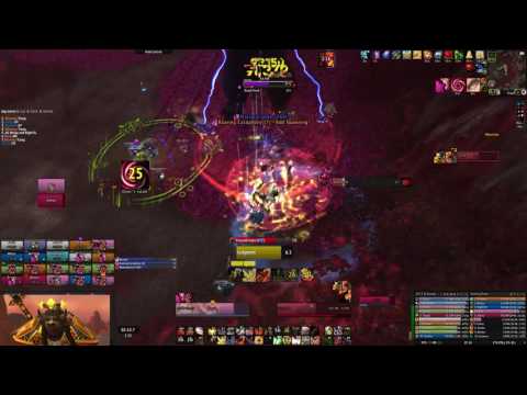 Surrender to Madness | EU Blackhand vs Ursoc Mythic Ret Pally POV