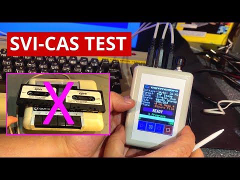 SVI-CAS tape loader and recording system for many retro machines.