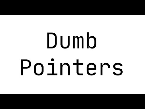Dumb Pointers: Understanding C++ Smart Pointers by writing our own | Part 1: Unique Pointer