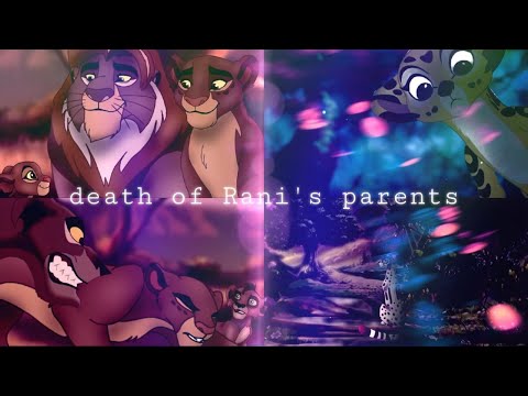Death of Rani's Parents ▪︎ Kovu's Parents ▪︎ Fuli's Mother [fukurou] FAN STORY rus