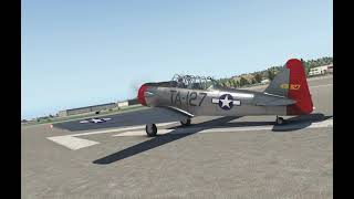 X-Plane11 Texan T6-G