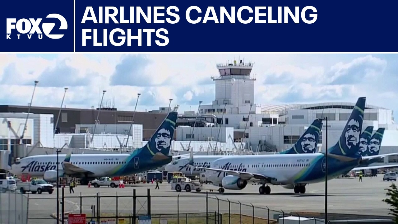 Airlines cancel flights as price of jet fuel soars | KTVU