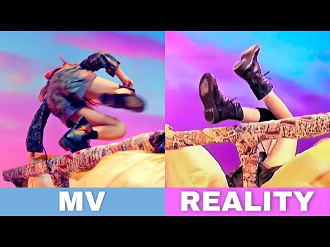 BLACKPINK -'BOOMBAYAH' MV vs REALITY
