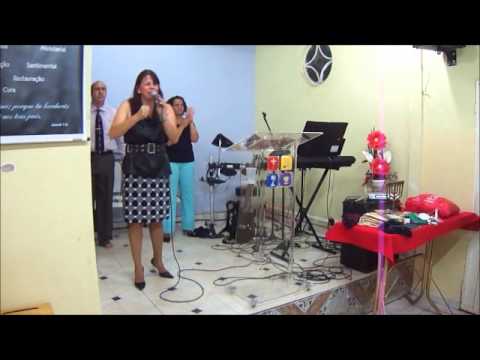 Bem vindo......Quadrangular Vera Cruz......31 Outubro 2012 - Oração Pastora Maxizaine.