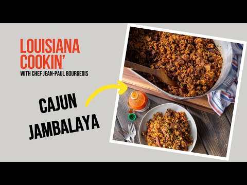 Authentic Cajun Jambalaya