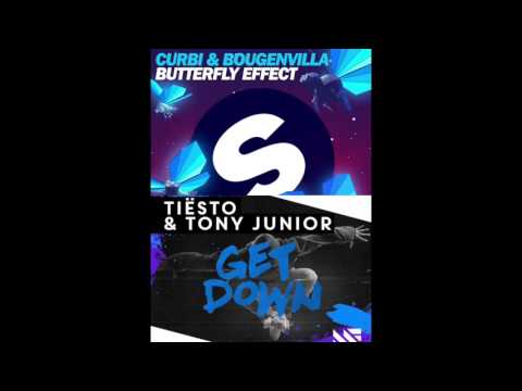 Tiesto vs Tony Junior & Curbi vs Bougenvilla (Mashup)