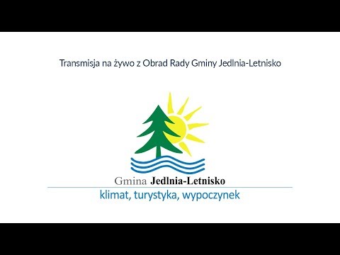 X Sesja Rady Gminy Jedlnia-Letnisko