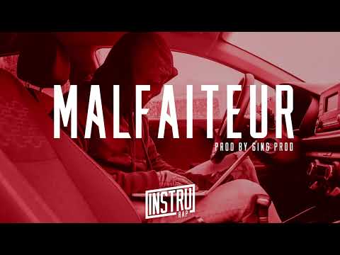 [FREE] Instru Rap Drill Agressif Lourd "MALFAITEUR" Prod. By GingProd