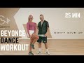 BEYONCE DANCE WORKOUT 25 MIN WITH Tarasbody PART 2
