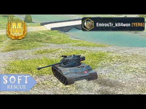 B-C 25 t: 6100 Damage , 2 Frags - WOT BLITZ -
