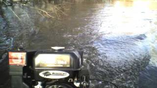 preview picture of video 'Crow River flood, March 2010'