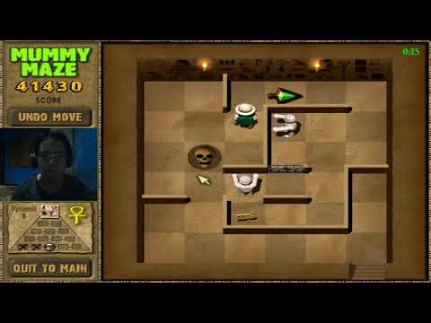 Mummy Maze Deluxe Classic Mode (Part I)