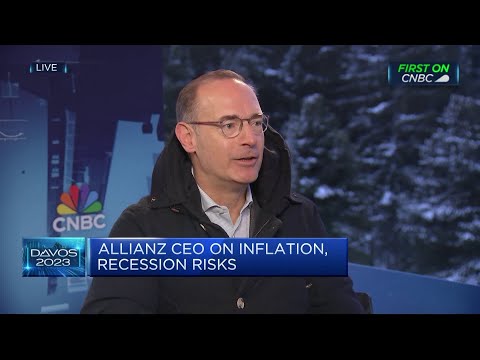 Allianz CEO says company ‘benefitting tremendously’ from rising rates in the insurance business