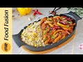Schezwan Chicken & Corn Fried Rice Recipe by Food Fusion