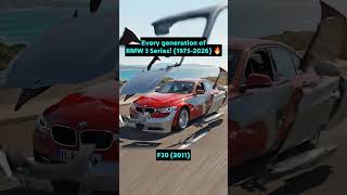 Every generation of BMW 3 Series! Which is your favourite? 👀