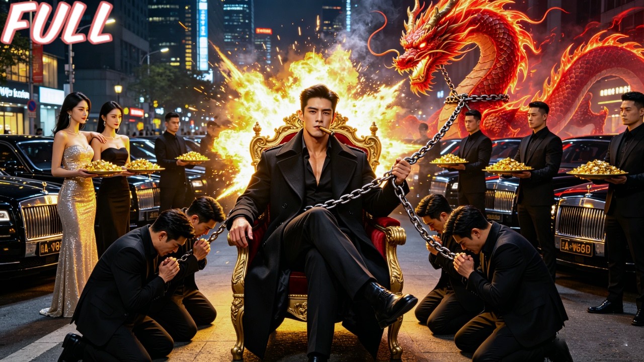 الكل سخر منه.. لكنه إله الحرب الخفي! 🐉 عودة التنين لسحق قوى الشر! 🔥⚔️