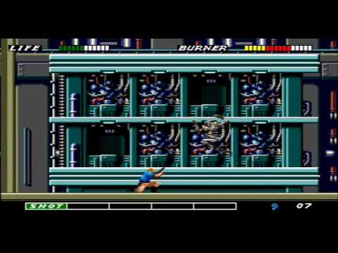 E-SWAT : City Under Siege Amiga