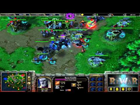 IAM_WFZ(UD) vs WarchiefRich(NE) - Game 1 - WarCraft 3 Frozen Throne - RN1249