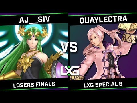 aj__siv (Palutena/Chrom) vs Quaylectra (Robin) - LXG Special 6 - Losers Finals