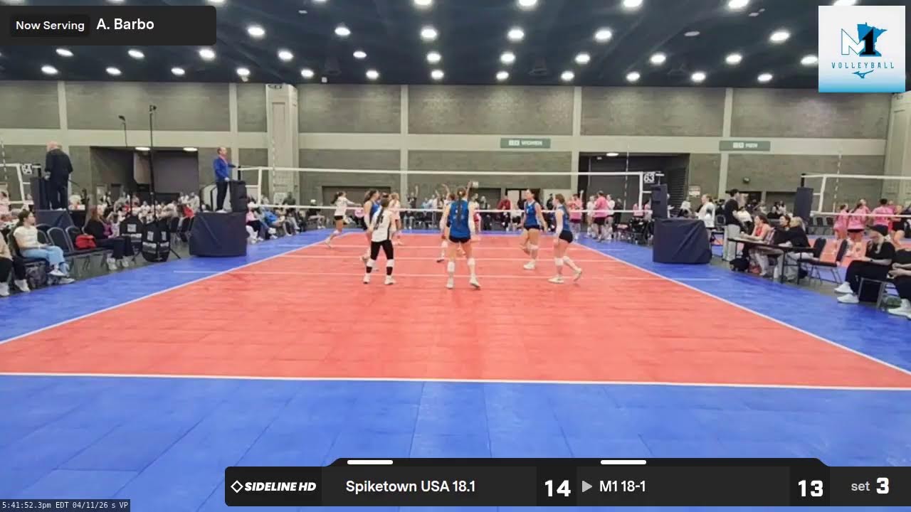 M1 18-1 vs. Spiketown USA 18.1 (2026.04.11)