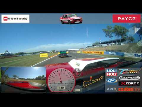 John Bowe TCM 2017 Darwin Race 2 VBOX Video HD2