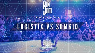 Logistix Vs Somkid [SEMI FINALS] | KINjam China 2019 [@VIBRVNCY 4K]