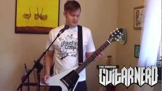 Video thumbnail for Gibson Melody Maker Flying V review part 2 by SwedishGuitarNerd