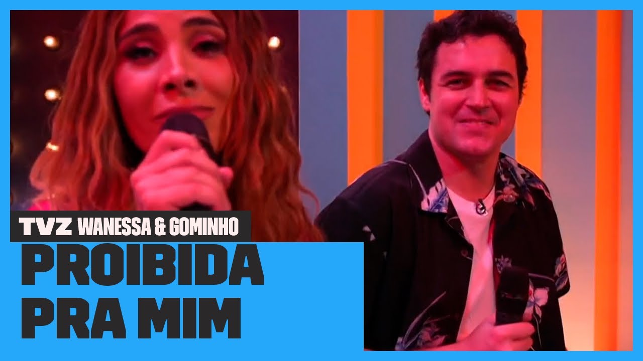 Wanessa Camargo e Felipe Dylon - Proibida Pra Mim | TVZ Ao Vivo | Música Multishow