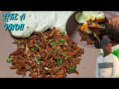 Finger licking Omena: How to cook omena at home || Delicious omena recipe || Best omena recipe