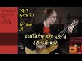 Brahms: Lullaby Op 49 No 4 (Guitar)
