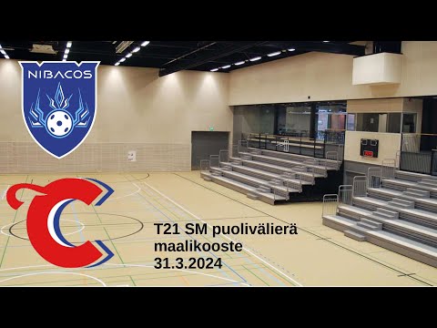 T21 SM: Nibacos - Classic maalikooste 31.3.2024