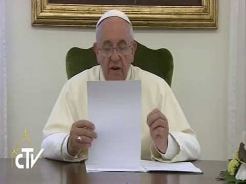 Mensaje del Papa para el Mundial de Brasil