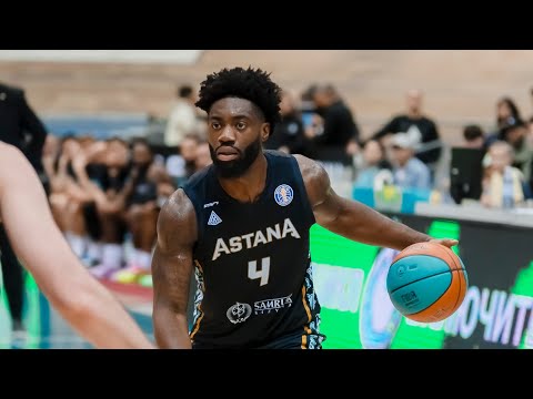 Daniel Utomi Highlights 16 Pts, 3 Ast vs MBA Moscow 12.10.2024