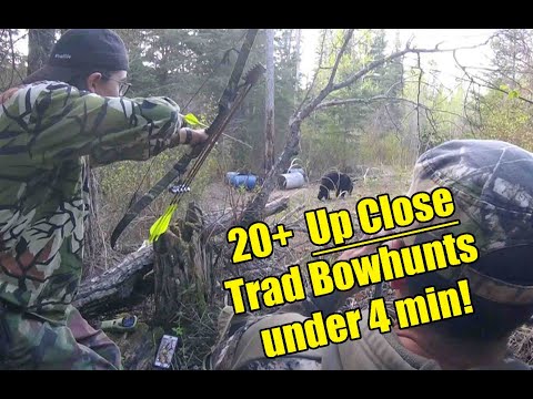 20+ Kill shots, under 4 min! Traditional Archery